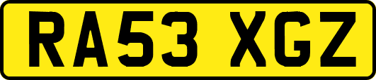 RA53XGZ