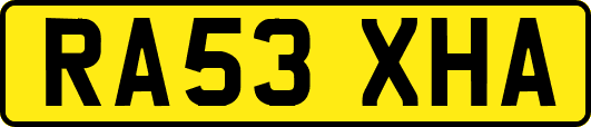 RA53XHA