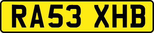 RA53XHB