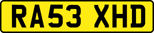 RA53XHD