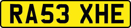 RA53XHE