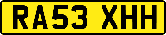 RA53XHH