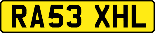 RA53XHL