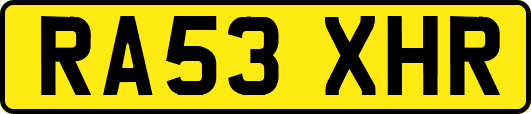 RA53XHR