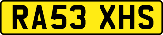 RA53XHS