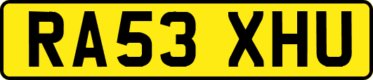 RA53XHU