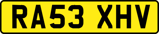 RA53XHV