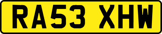 RA53XHW