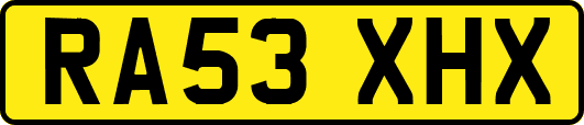 RA53XHX