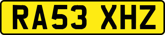 RA53XHZ