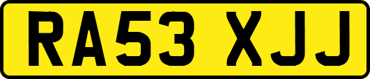 RA53XJJ