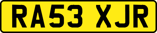 RA53XJR