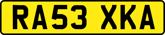 RA53XKA