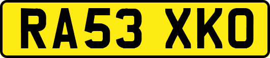 RA53XKO