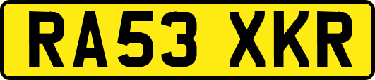 RA53XKR