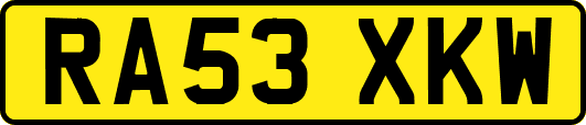 RA53XKW