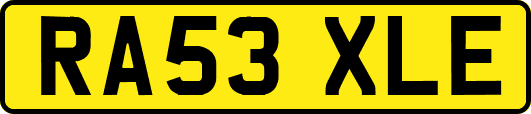 RA53XLE