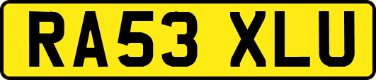 RA53XLU