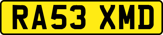 RA53XMD