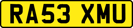 RA53XMU