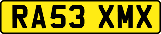 RA53XMX