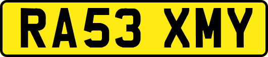 RA53XMY
