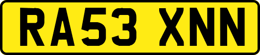 RA53XNN