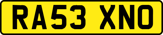 RA53XNO