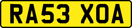 RA53XOA