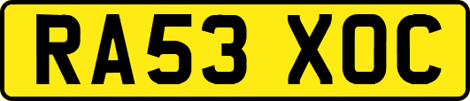 RA53XOC