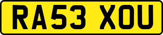 RA53XOU
