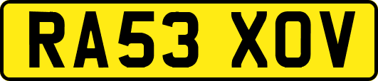 RA53XOV