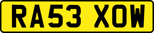 RA53XOW
