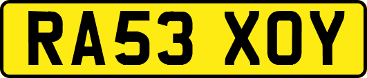 RA53XOY