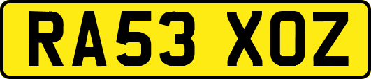 RA53XOZ