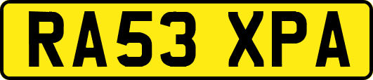 RA53XPA