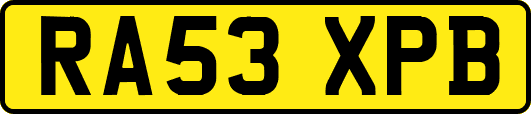 RA53XPB