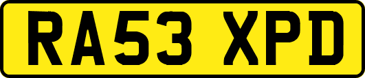 RA53XPD