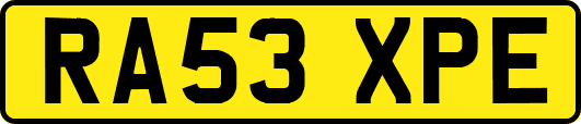 RA53XPE