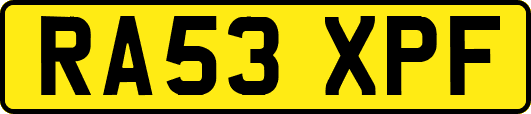 RA53XPF