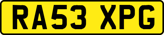 RA53XPG