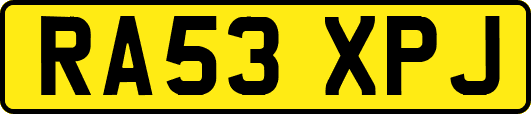 RA53XPJ