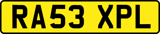 RA53XPL