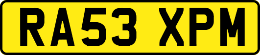 RA53XPM