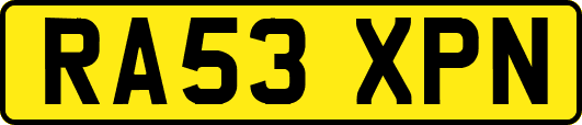 RA53XPN
