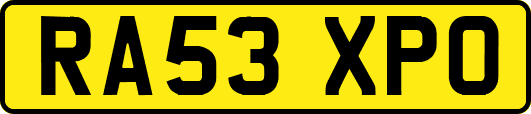 RA53XPO