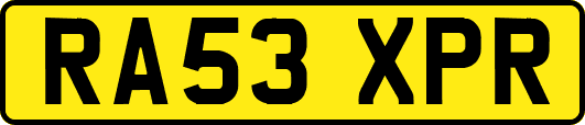 RA53XPR
