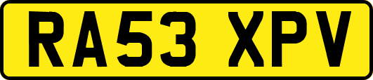 RA53XPV