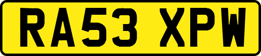 RA53XPW