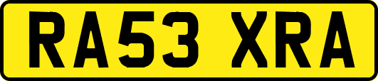 RA53XRA